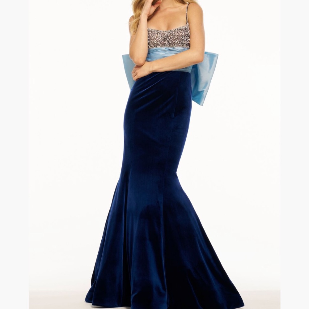 Sherri Hill bow dress  #55861